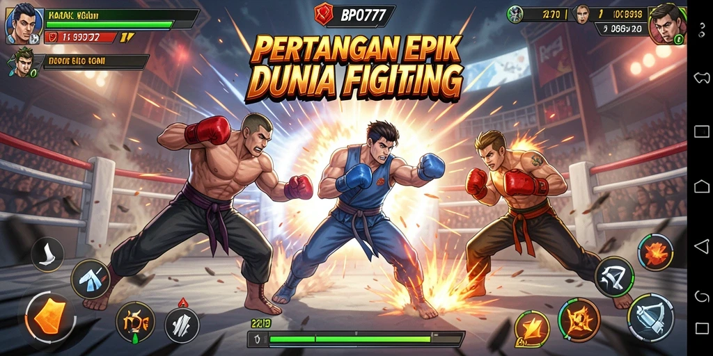Gameplay seru BPO777 dengan aksi Fighting yang menegangkan.