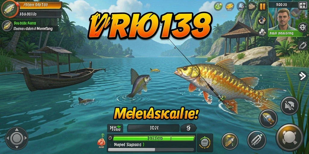Tangkapan ikan yang bervariasi di BRO138.