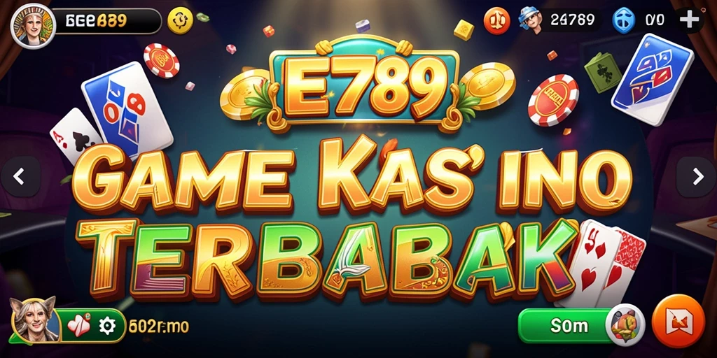 Tampilan gameplay Kasino yang menarik dan interaktif di EE789.