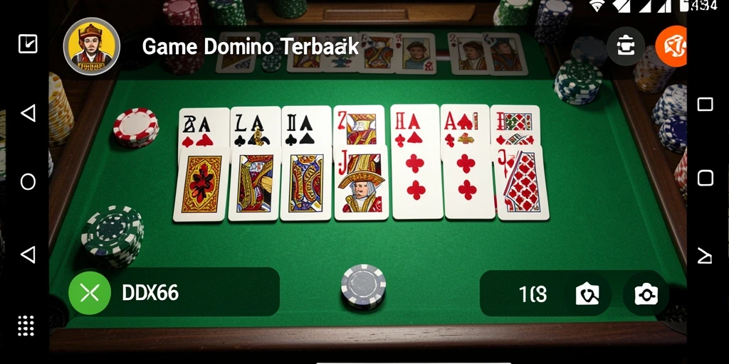 Tampilkan permainan domino yang seru dan interaktif dalam IDX66.