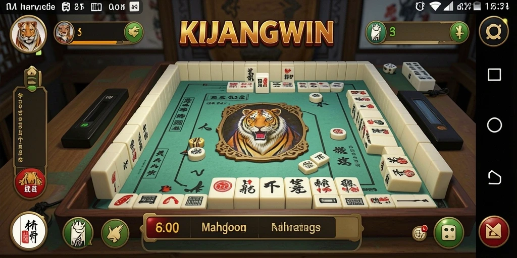 Tampilan gameplay KIJANGWIN yang memukau dan mendebarkan.