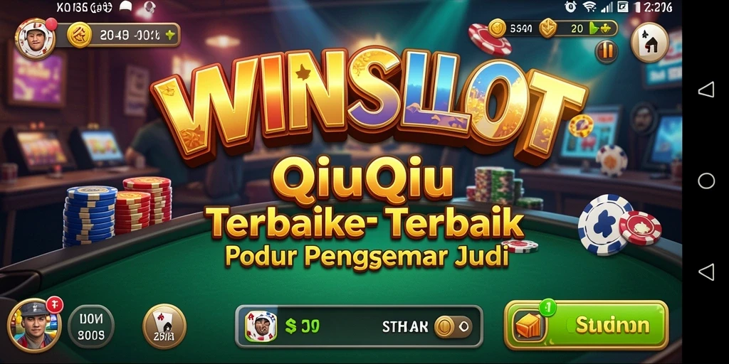 Gameplay QiuQiu yang seru dan kompetitif di WINSLOT.